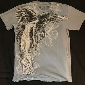 Affliction Angel T-Shirt RARE